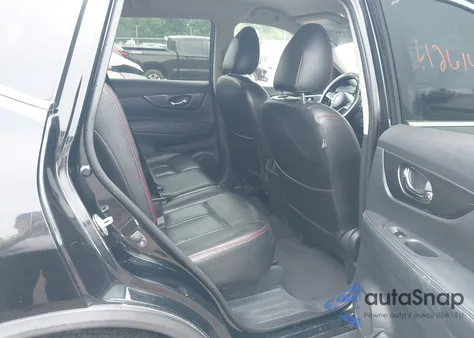 2018 Nissan Rogue Sv from USA, damaged, VIN KNMAT2MV5JP621983